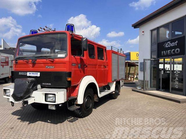 Iveco 75-16 AW 4x4 LF8 Feuerwehr Standheizung 9 Sitze Egyéb