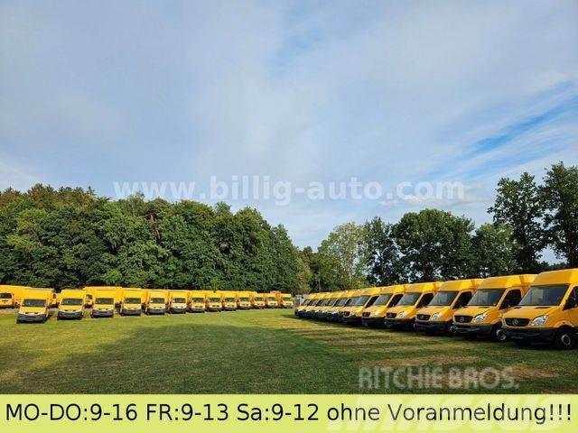 Iveco Daily 2.3l Autom. Koffer für Camper Wohnmobil Kistehergépjárművek