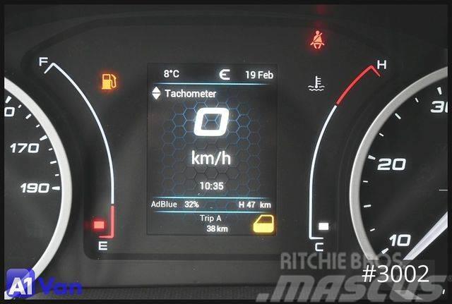 Iveco Daily 35S18 Doka Pritsche, Navigation, Klima Kis teherszállító/Platós kocsi