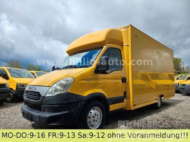 Iveco Daily EURO5 * ALU Koffer Krone Integralkoffer Dobozos