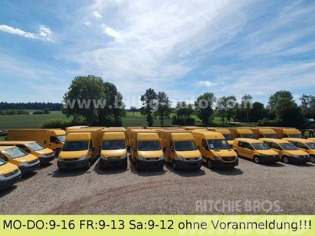 Iveco Daily * EURO5 * AUTOMATIK Koffer Integralkoffer Kistehergépjárművek