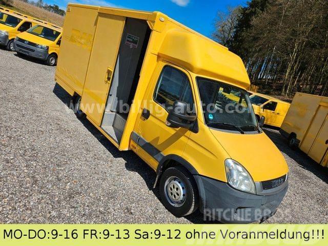 Iveco Daily Koffer*Auto*Luftfeder.*&gt; Foodtruck Campe Dobozos