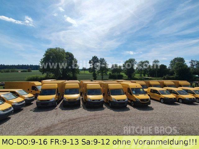 Iveco Daily Koffer*Auto*Luftfeder.*&gt; Foodtruck Campe Dobozos
