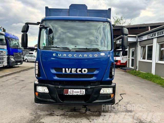 Iveco Eurocargo ML120E22 LL Schwenkwand Euro5 TÜV 187T Italszállító tehergépkocsik