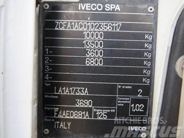 Iveco ML100E17*E3*CARRIER -20C*LBW*Prits.5,2m*170PS Hűtős