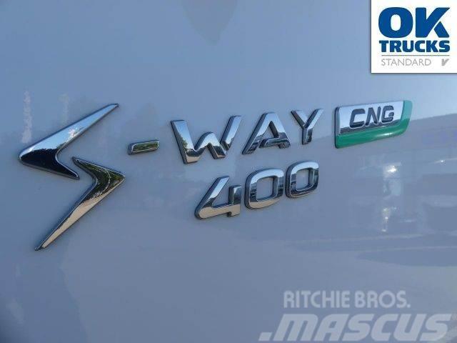 Iveco S-Way AD190S40/P CNG 4x2 Meiller AHK Intarder Billenő teherautók
