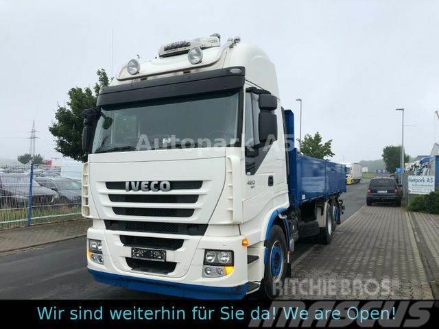 Iveco Stralis 26 420 Euro 5 EEV Kipper Getreidekipper Gabonaszállító teherautók