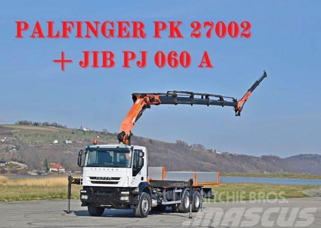 Iveco TRAKKER 410* PK 27002 + JIB PJ060A + FUNK * 6x4 Darus teherautók