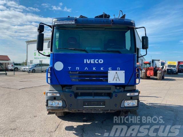 Iveco TRAKKER 440 6x4 for containers with crane,vin872 Darus teherautók