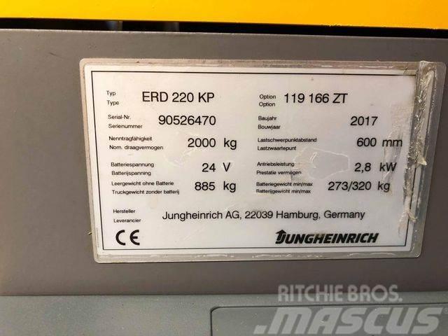 Jungheinrich ERD 220 Komissiózó magas emelésű targonca
