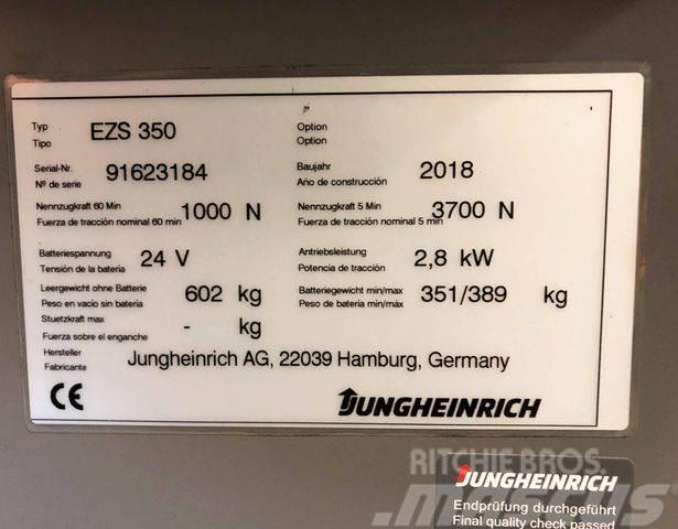Jungheinrich EZS 350 - BJ. 2018 - NUR 1.606 STD. Egyéb