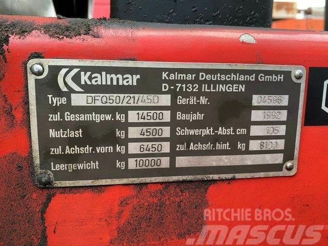 Kalmar DFQ50/21/45D Oldalvillás targonca