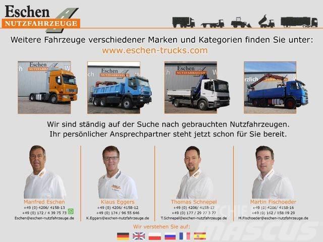 Kinshofer Palettengabel 2 Tonnen aus 2021 Platós / Ponyvás teherautók