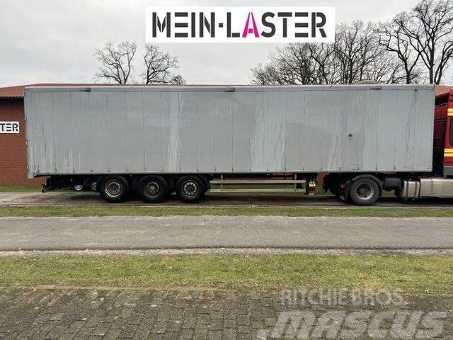 Kraker CF 300 92 m³ Liftachse TÜV 4-24 NL 28,3 t Dobozos félpótkocsik