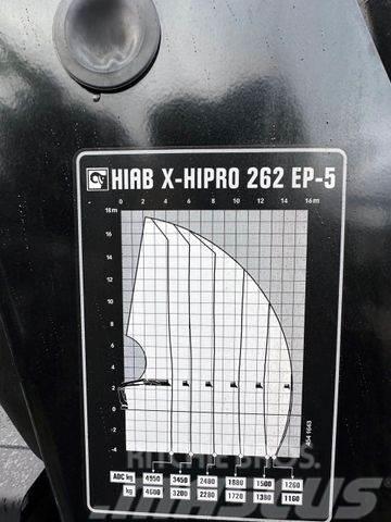  Kran HIAB X-HiPro262 EP-5 Darus teherautók