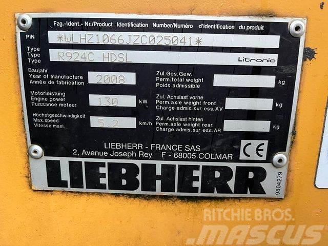 Liebherr R 924 C Lánctalpas kotrók