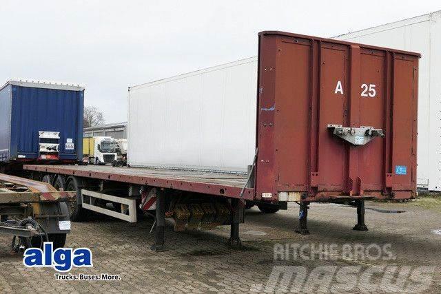  M &amp; V NPSG 31, Pritsche,40Fuß Container,gelenk Mélybölcsős félpótkocsik