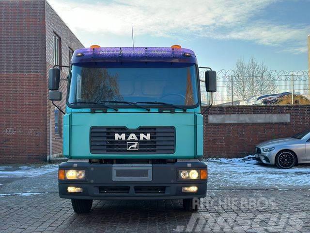 MAN 18.280 / Esterer / 3 Kammern / Heizoel+Diesel Tartályos teherautók