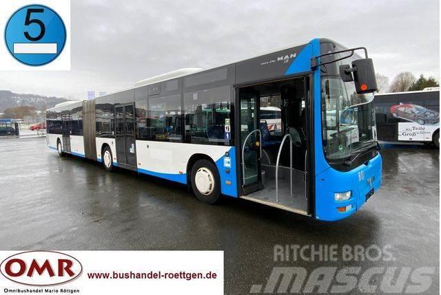 MAN A 23 Lion´s City/ Original-KM/ Klima/ Euro 5 Csuklós buszok