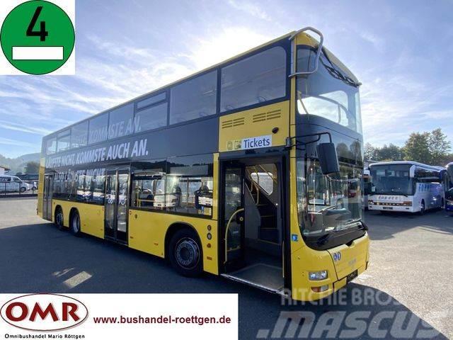 MAN A 39/ 4426/ Berliner Doppeldecker/ N122/ Euro 4 Emeletes buszok