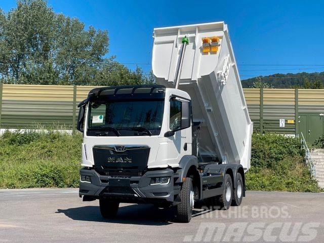 MAN TGS 33.440 6x4/Euro6e EuromixMTP Mulden-Kipper Billenő teherautók