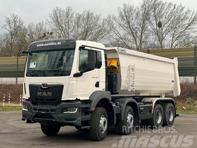 MAN TGS 41.400 8x4 / EUROMIX MTP 20m³/ EURO 5 Billenő teherautók