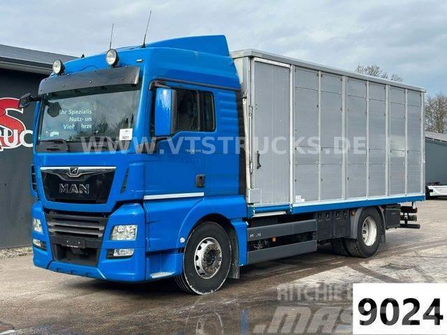 MAN TGX 18.500 4x2 Euro6 1.Stock Stehmann Viehtrans. Állatszállító teherautók