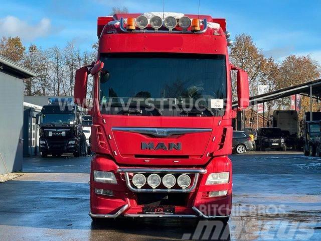 MAN TGX 18.580 Euro 6 3.Stock FINKL Hubdach,Tränke Állatszállító teherautók