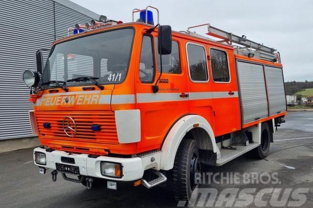 Mercedes-Benz 1222 AF 4x4 LF 16 Feuerwehr Egyéb