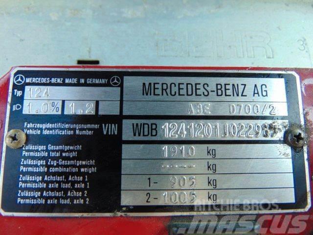 Mercedes-Benz 124E 200 vin 985 Kistehergépjárművek
