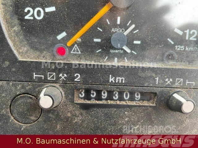 Mercedes-Benz 1824 L / Kehrmaschine Schörling TA2 / 4x2 / AC Utcaseprő teherautók