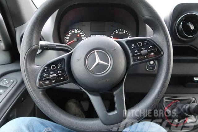 Mercedes-Benz 316 CDI Kis teherszállító/Platós kocsi