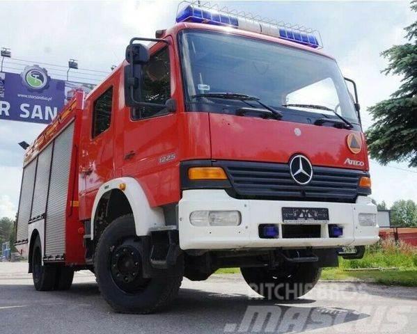 Mercedes-Benz 4x4 ATEGO 1225 Firebrigade Feuerwehr Egyéb