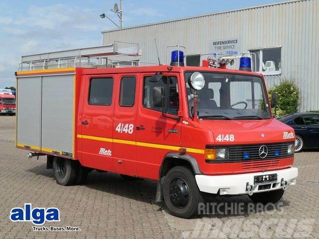 Mercedes-Benz 814 D/Feuerwehr/Metz/Wassertank/Pumpe Egyéb