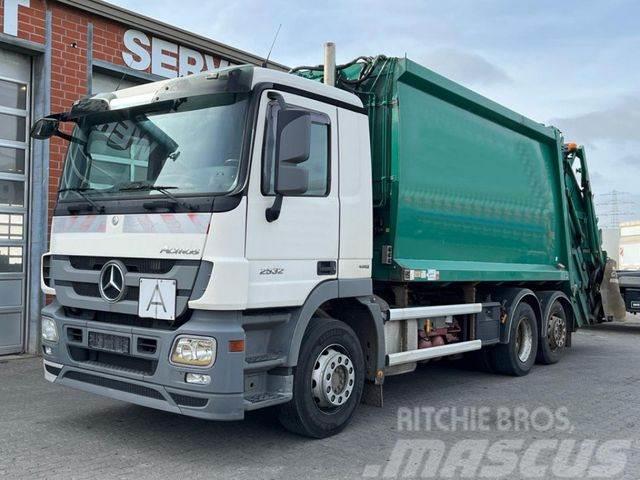 Mercedes-Benz Actros 2532 L 6x2 Müllwagen Mehrzwecklifter Hulladék szállítók