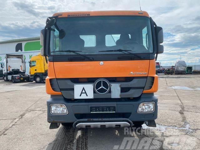 Mercedes-Benz ACTROS 2541 L for containers EURO 5 vin 036 Horgos rakodó teherautók