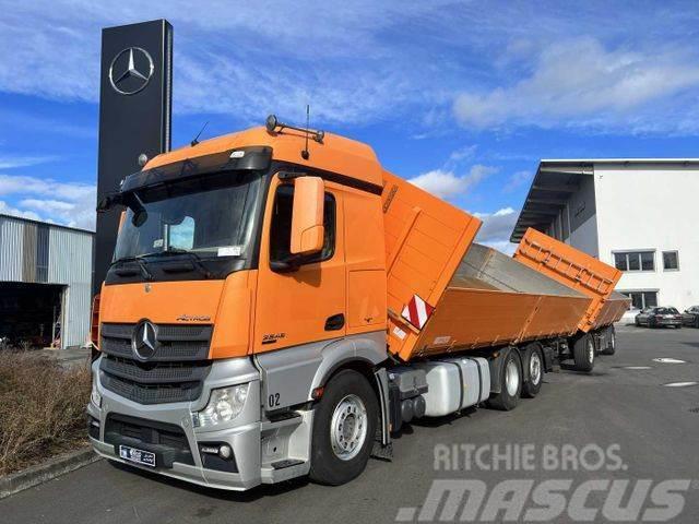 Mercedes-Benz Actros 2548 LL 6x2 Retarder Navi Lift Euro6 TÜV Gabonaszállító teherautók