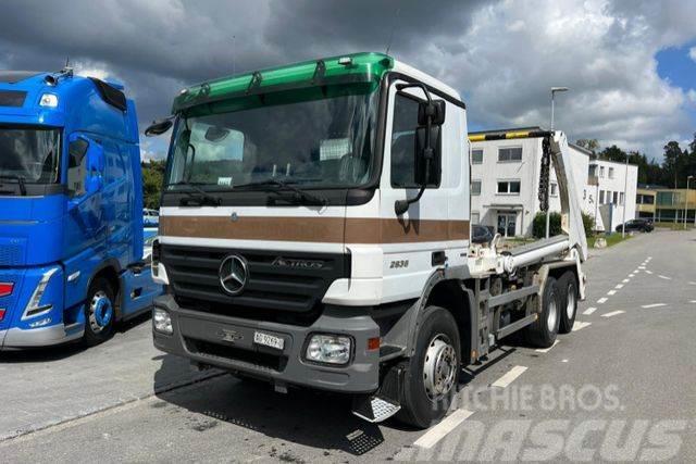 Mercedes-Benz Actros 2636 6x4 UT Gigant Multifunkciós teherautók