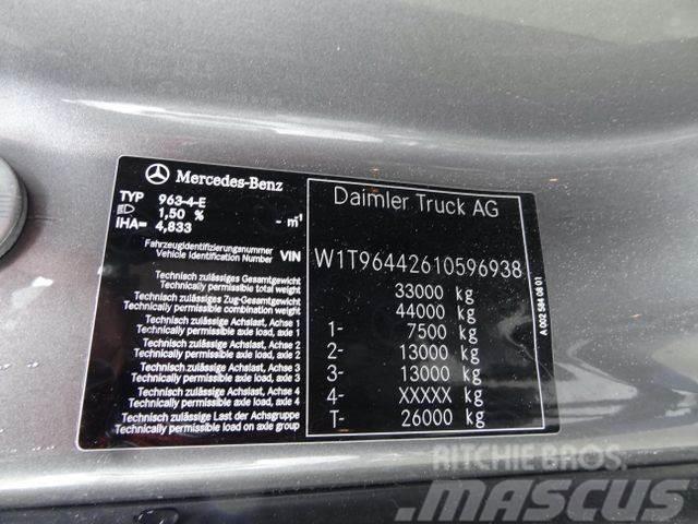 Mercedes-Benz Arocs 3342 LS 6X4 Neu/ Unbenutzt Nyergesvontatók