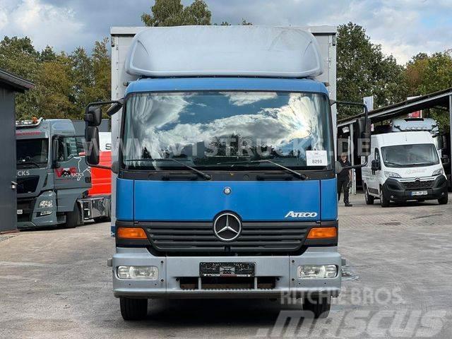 Mercedes-Benz Atego 1228 4x2 Blatt-/Luft 1.Stock Stehmann Állatszállító teherautók
