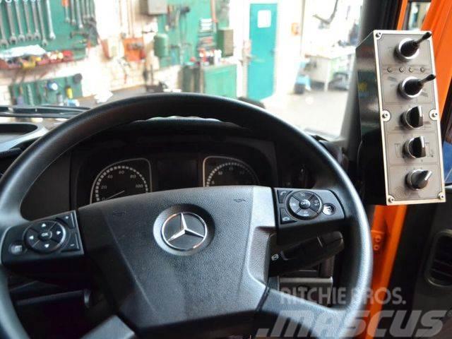 Mercedes-Benz Atego 1323 LKO 4x2 / Themis SH7B D/WS Utcaseprő teherautók