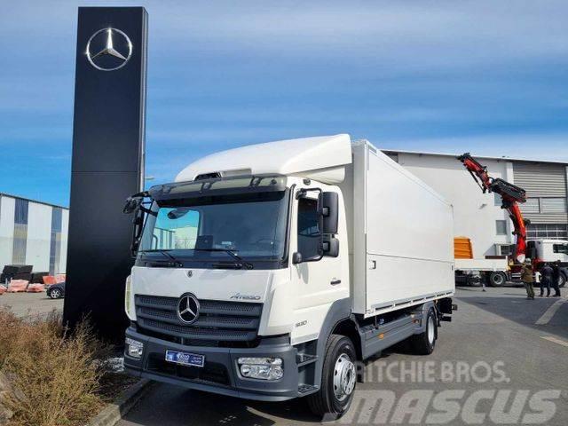Mercedes-Benz Atego 1630 L 4x2 Schwenkwand LBW 2x AHK Klima Italszállító tehergépkocsik
