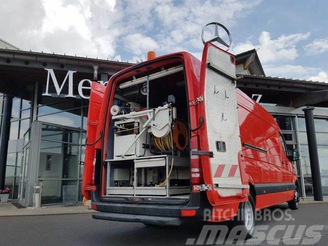 Mercedes-Benz Kanal Rohr TV Kamera Inspektion Ibak Vákuum teherautok
