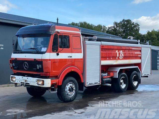 Mercedes-Benz SK 2238 6x2 Feuerwehr Wassertanker Vákuum teherautok
