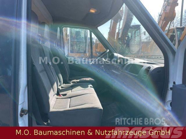 Mercedes-Benz Sprinter 213 CDI / Pritsche / Euro 3 / Kis teherszállító/Platós kocsi