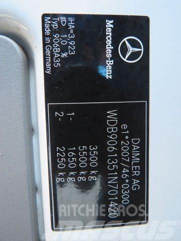 Mercedes-Benz SPRINTER 316*E6*Klíma*Koffer 4,5m*Radstand4325mm Dobozos