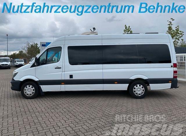Mercedes-Benz Sprinter 316 CDI L3 Kombi/ Büro/ AC/ Navi/ E6 Mini buszok