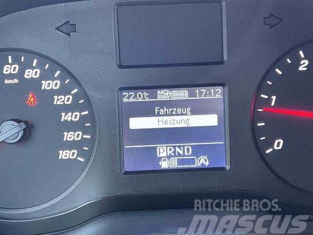 Mercedes-Benz Sprinter 317 CDI DoKa 3665 9G Klima Stdheiz MBUX Kis teherszállító/Platós kocsi