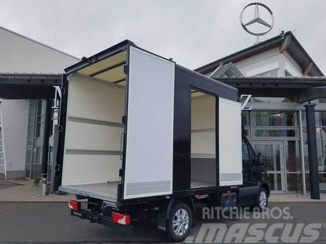 Mercedes-Benz Sprinter 319 CDI 3665 7G Koffer AHK3,5 LED Stdh Dobozos