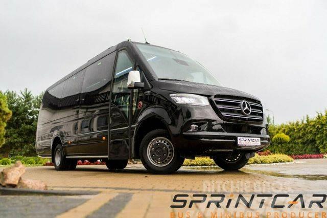 Mercedes-Benz Sprinter 519 cdi XXL SprintCar 19+1+1 Mini buszok